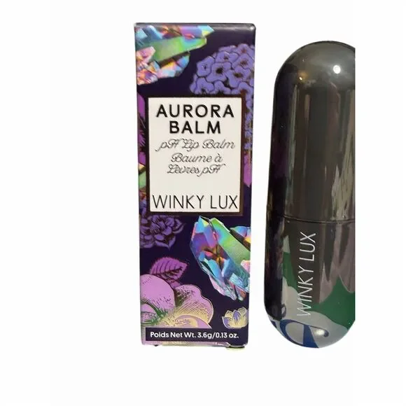 Winky Lux Aurora Color-Changing pH Lip Balm Hydrating Glimmer Effect - Picture 10 of 12